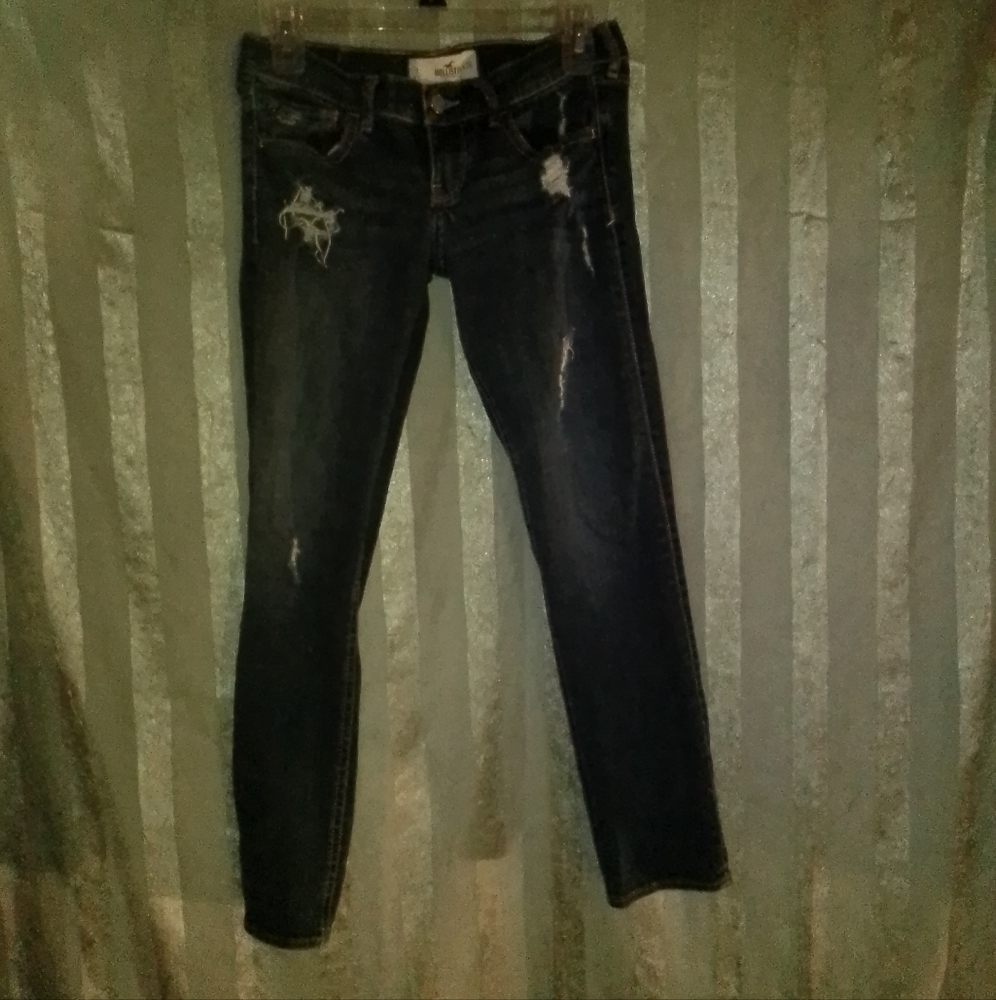 Hollister Jean Capris